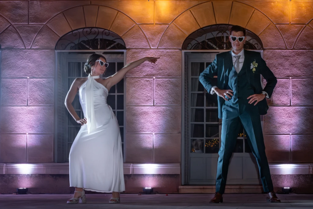 Mariage authentique au château Colbert-Cannet